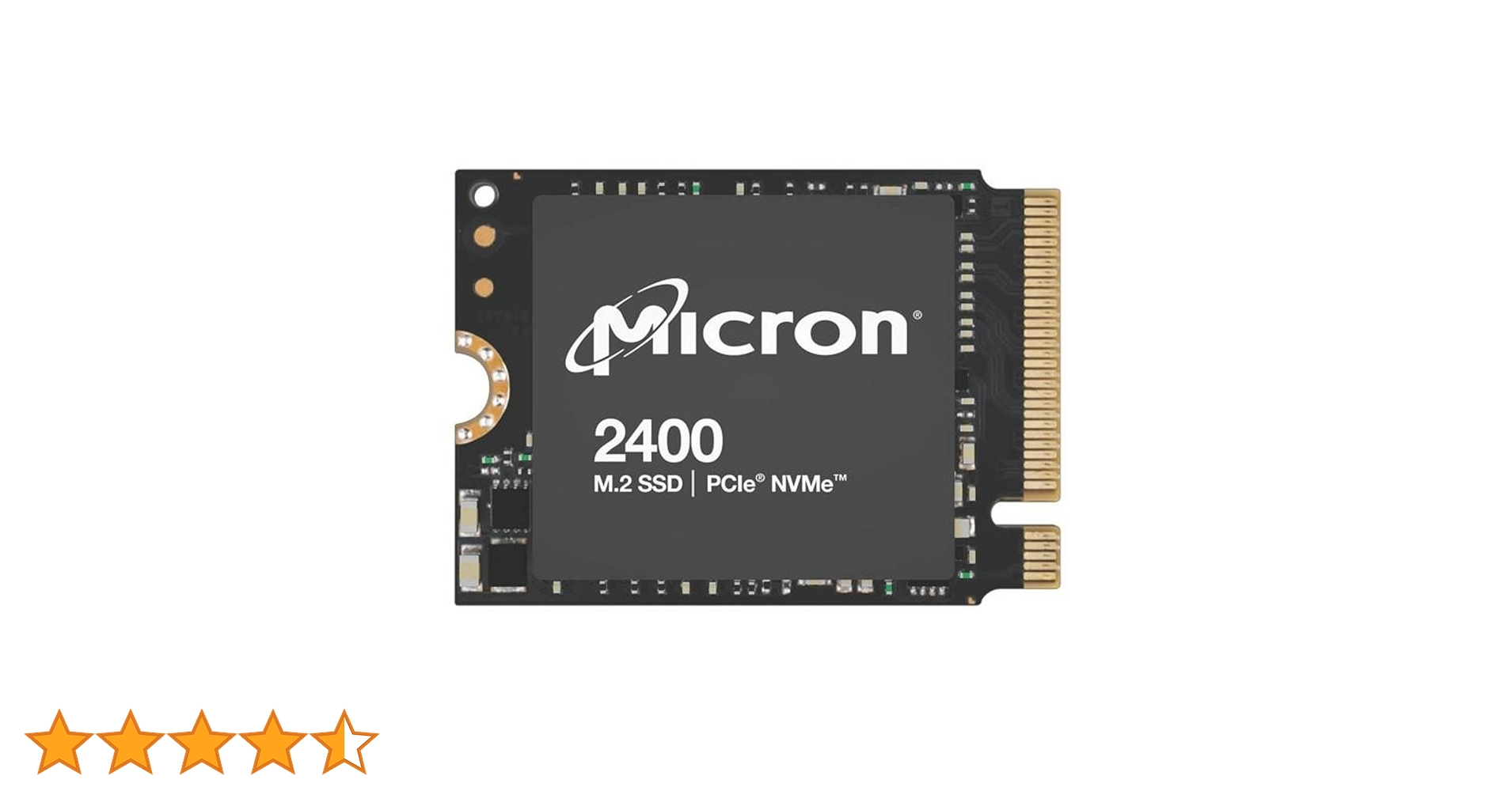 内蔵型SSD Micron 1TB SSD MTFDKBK1T0QFM-1BD1AABYYR Amazon | crucial Micron 内蔵SSD 2400シリーズ M.2 2230 1TB PCIe